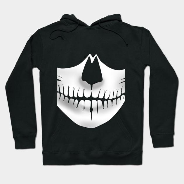 skull/skeleton smile Hoodie by acatalepsys 